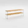 Hanah Home Niagara 1004 Soporte de TV Roble